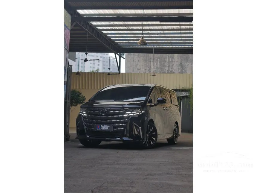 2024 Toyota Alphard G (Premium Color) MPV