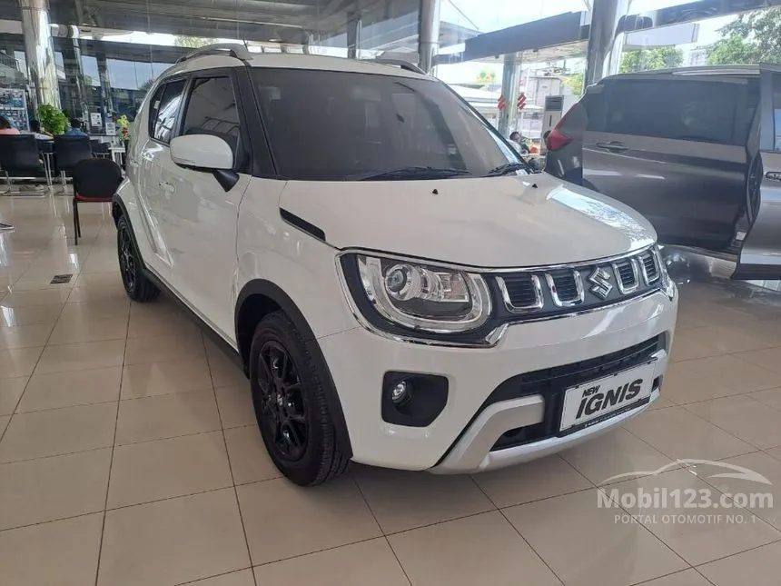 Jual Mobil Suzuki Ignis 2024 GX 1.2 di DKI Jakarta Automatic Hatchback Putih Rp 210.000.000