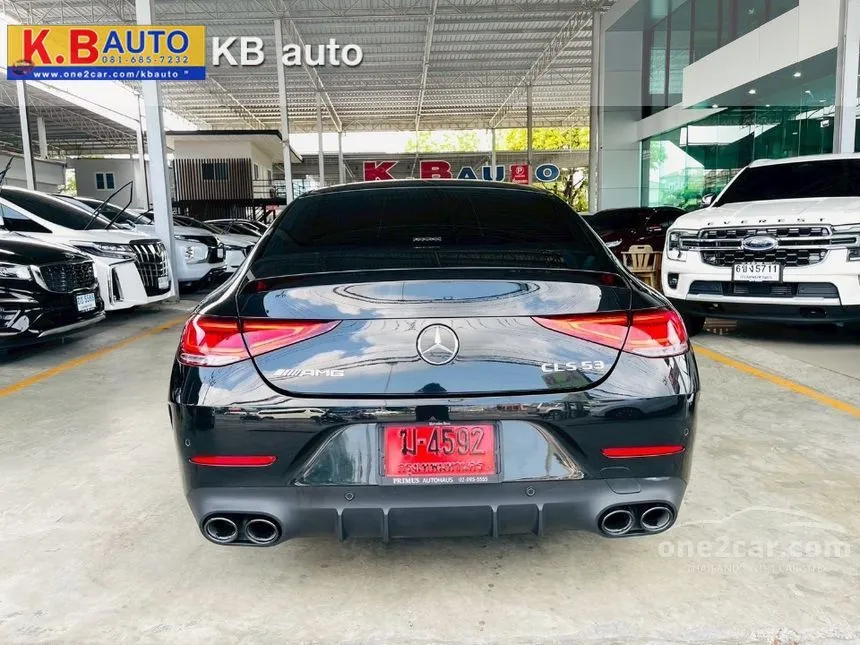2021 Mercedes-Benz CLS53 AMG 4MATIC+ Sedan
