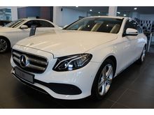 2018 Mercedes-Benz E200 2.0 Avantgarde Sedan (A) NEW CAR