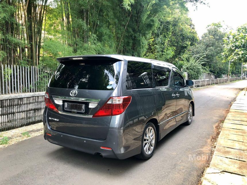 Jual Mobil Toyota Alphard  2010 S 2 4 di DKI Jakarta 