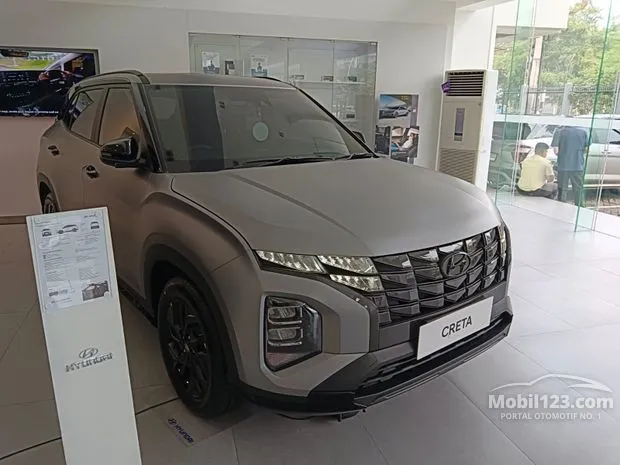 Jual Hyundai Creta Alpha Bekas 2024 di Indonesia Harga Murah, Kondisi ...
