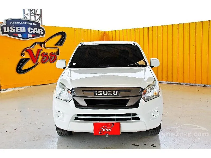2018 Isuzu D-MAX S Space Cab Pickup