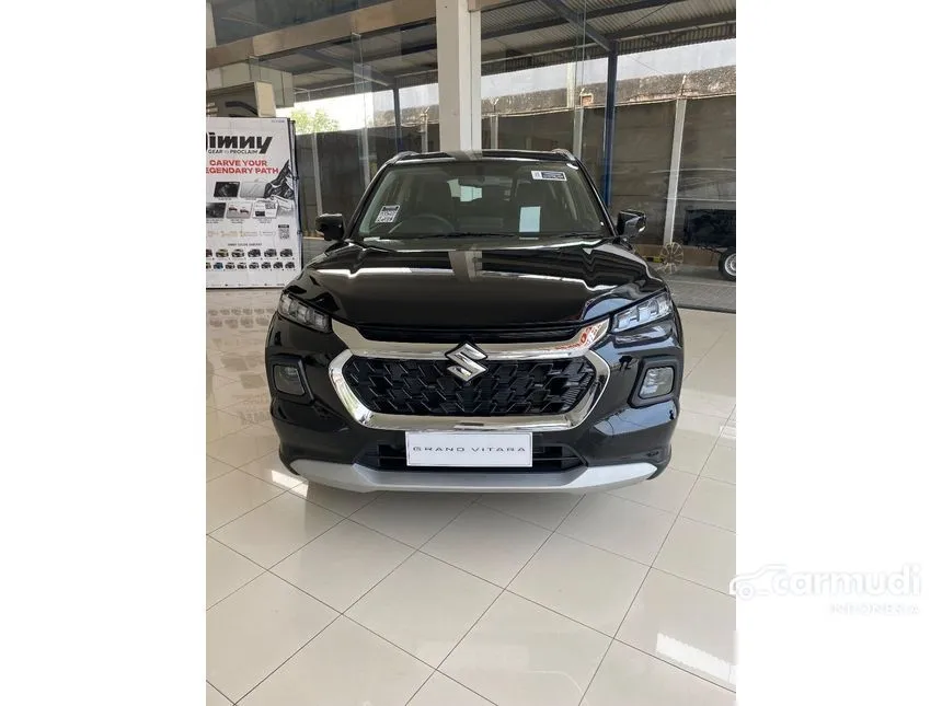 Jual Mobil Suzuki Grand Vitara 2024 MHEV GX 1.5 di Jawa Barat Automatic SUV Hitam Rp 351.400.000