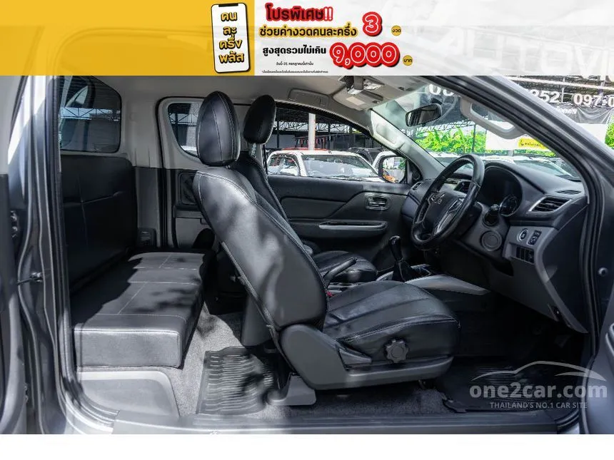 2018 Mitsubishi TRITON GLS Plus Ltd Mega Cab Pickup