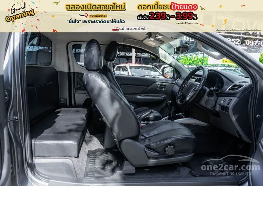 2018 Mitsubishi TRITON GLS Plus Ltd Mega Cab Pickup