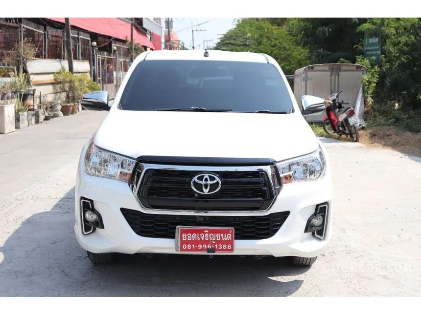 2019 Toyota HILUX REVO J Smart Cab Pickup
