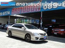 2014 Toyota Corolla Altis 1.6 ALTIS (ปี 08-13) G Sedan AT