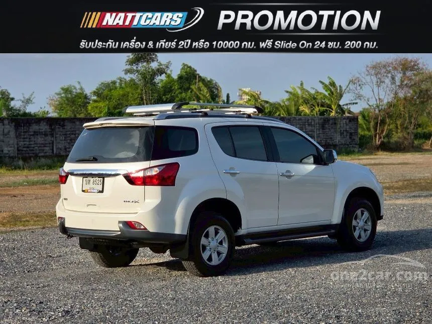 2015 Isuzu MU-X DVD SUV