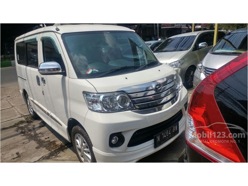 Jual Mobil Daihatsu Luxio 2015 X 1.5 di Jawa Timur Manual 