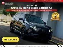 2023 Hyundai Creta 1.5 Trend SUV AT 2023/2024 [ BLACK EDITION - LOW KM 17RB ]