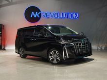 2018 Toyota Alphard 2.5 (ปี 15-18) HV Van AT