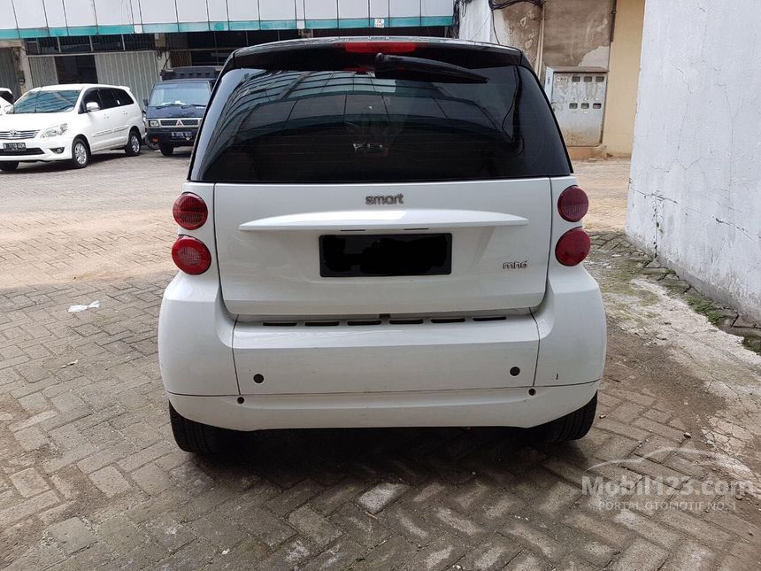 Jual Mobil smart fortwo 2011 Passion 1.0 di DKI Jakarta 