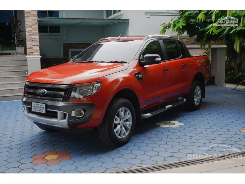 2013 Ford RANGER WildTrak Pickup