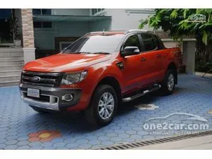 2013 Ford RANGER 3.2 WildTrak Pickup