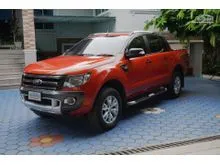 2013 Ford RANGER 3.2 Double Cab (ปี 12-15) WildTrak Pickup