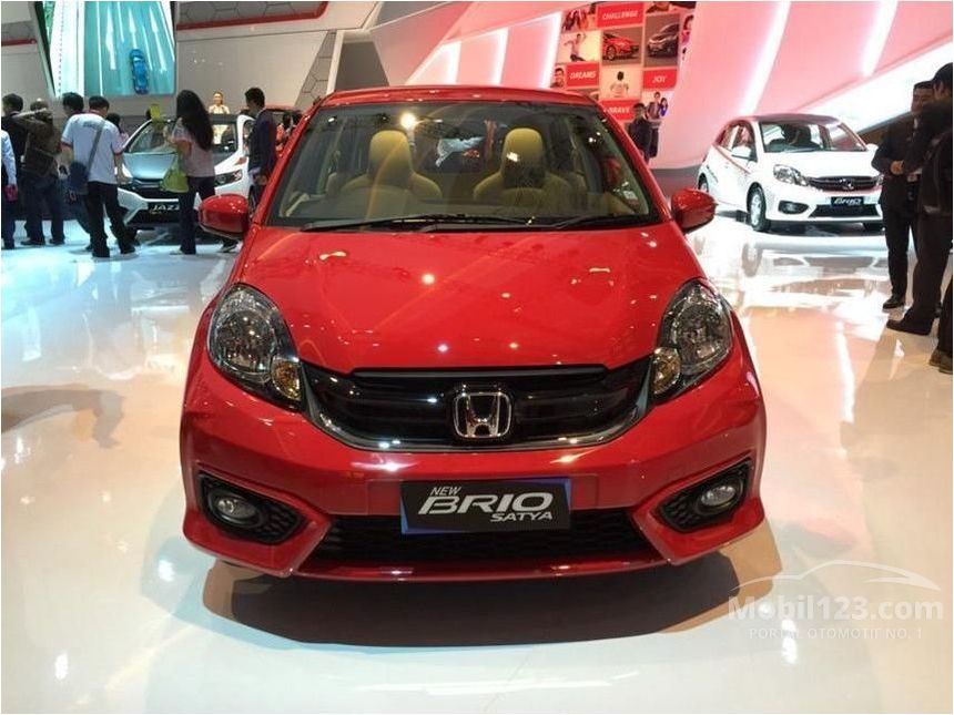  Jual  Mobil  Honda Brio  2021 Satya 1 2 NA 1 2 di DKI Jakarta  