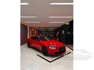 2023 BMW M4 3.0 Competition Coupe (Faktur 2024) Red on Black Odo 5 Rb (TERMURAH)