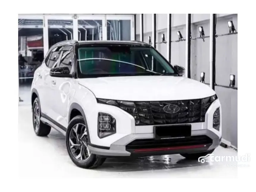 Jual Mobil Hyundai Creta 2024 Prime 1.5 di Jawa Barat Automatic Wagon Putih Rp 385.000.000