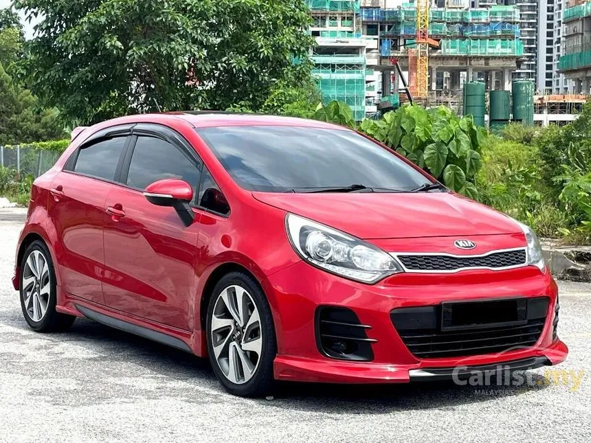 2016 Kia Rio SX Hatchback