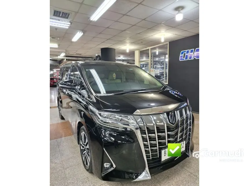 2018 Toyota Alphard G MPV