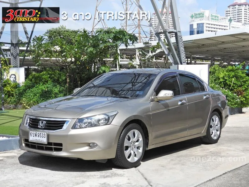 2009 Honda ACCORD EL Navi Sedan