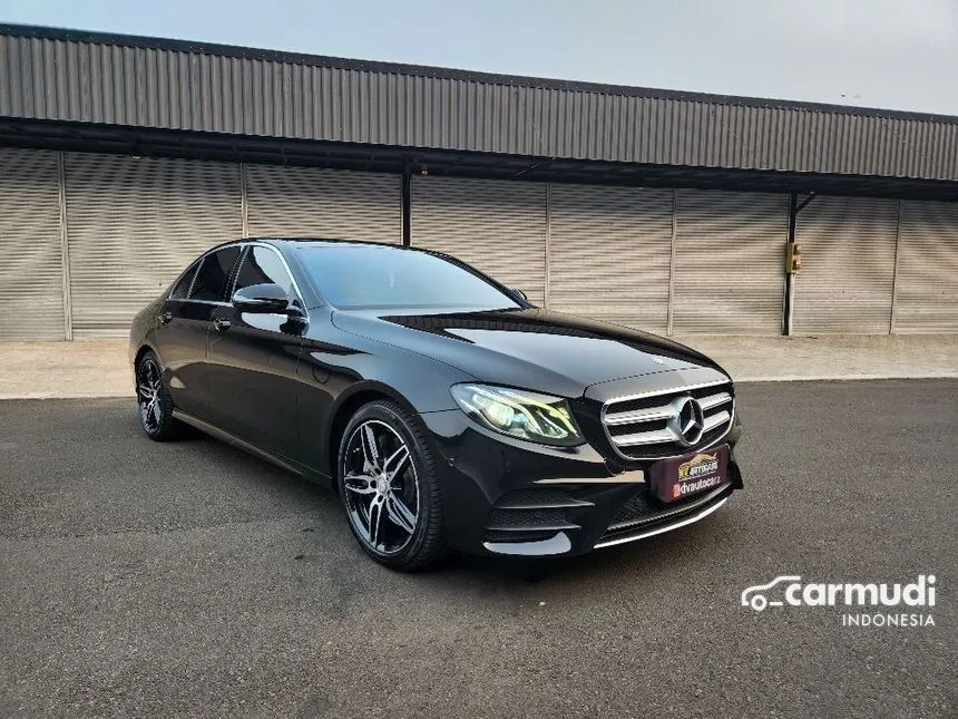 2017 Mercedes-Benz E300 AMG Line Sedan