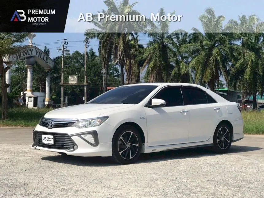 2015 Toyota CAMRY G Extremo Sedan