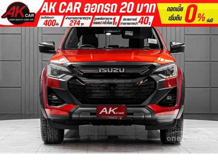 2023 Isuzu D-MAX Vcross M Cab-4 Pickup