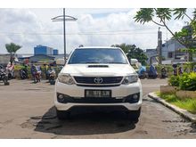 2015 Toyota Fortuner TRD 2.5 Diesel AT Km 53rb