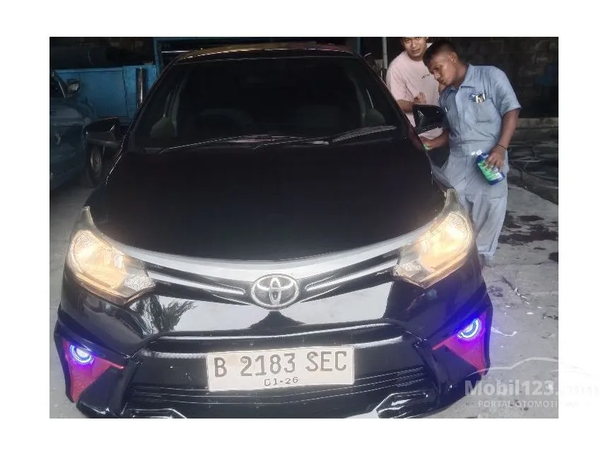 Jual Mobil Toyota Limo 2015 1.5 Manual 1.5 di Banten Manual Sedan Hitam Rp 75.000.000