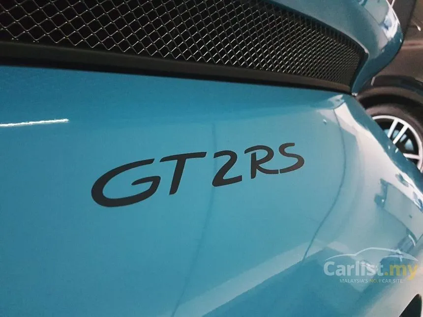 2018 Porsche 911 GT2 RS Coupe