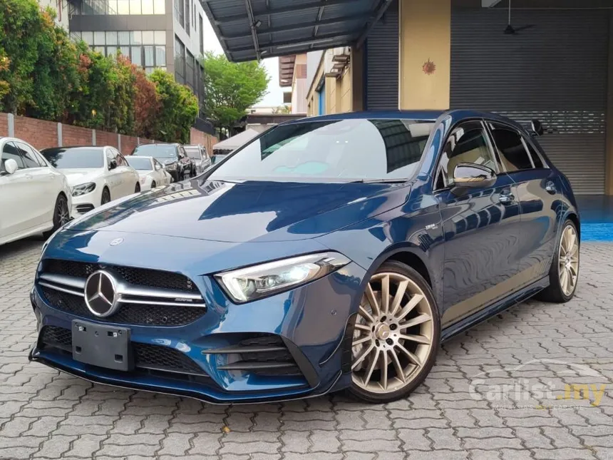 2019 Mercedes-Benz A35 AMG 4MATIC Hatchback