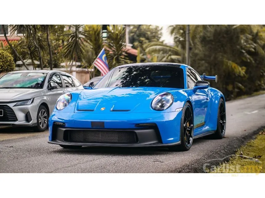 2022 Porsche 911 GT3 Coupe