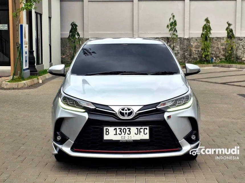 2021 Toyota Yaris TRD Sportivo 3 AB Hatchback