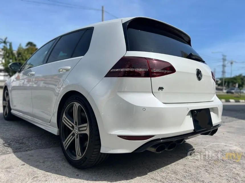 2015 Volkswagen Golf R Tech Pack 5 Door Hatchback