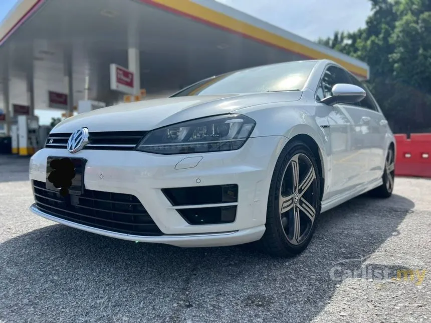 2015 Volkswagen Golf R Tech Pack 5 Door Hatchback