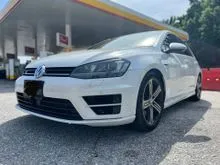 2015 Volkswagen Golf R 2.0 MK7 (A) ELECTRONIC SEAT 1 YEAR WARANTY