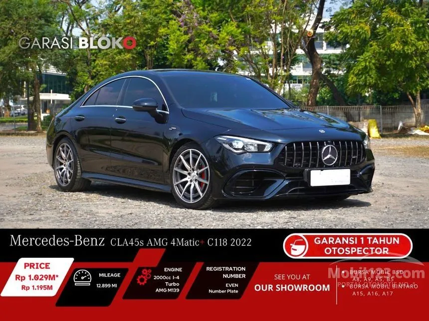 2022 Mercedes-Benz AMG CLA45 S 4MATIC+ Coupe