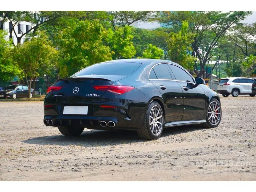 2022 Mercedes-Benz AMG CLA45 S 4MATIC+ Coupe