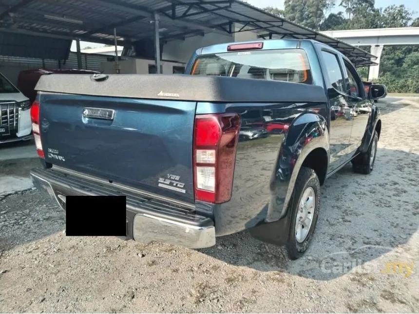 2017 Isuzu D-Max Hi-Ride Dual Cab Pickup Truck