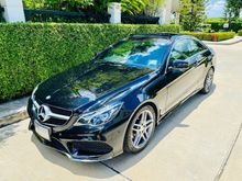 2015 Mercedes-Benz E200 2.0 W207 (ปี 10-16) AMG Dynamic Coupe