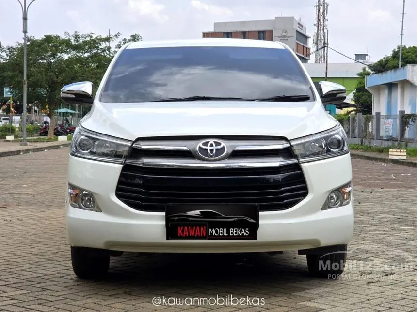 Jual Mobil Toyota Kijang Innova 2016 Q 2.0 di Banten Automatic MPV Putih Rp 269.000.000