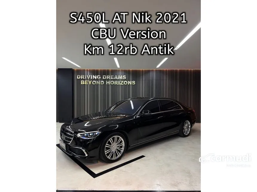 2021 Mercedes-Benz S450L Luxury 4MATIC Sedan