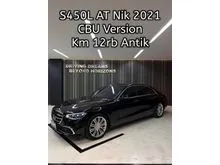 2021 Mercedes-Benz S450L 3.0 Luxury 4MATIC Sedan