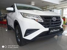 Cicilan paling ringan hanya 133k/hari 2020 Daihatsu Terios 1,5 X Deluxe SUV