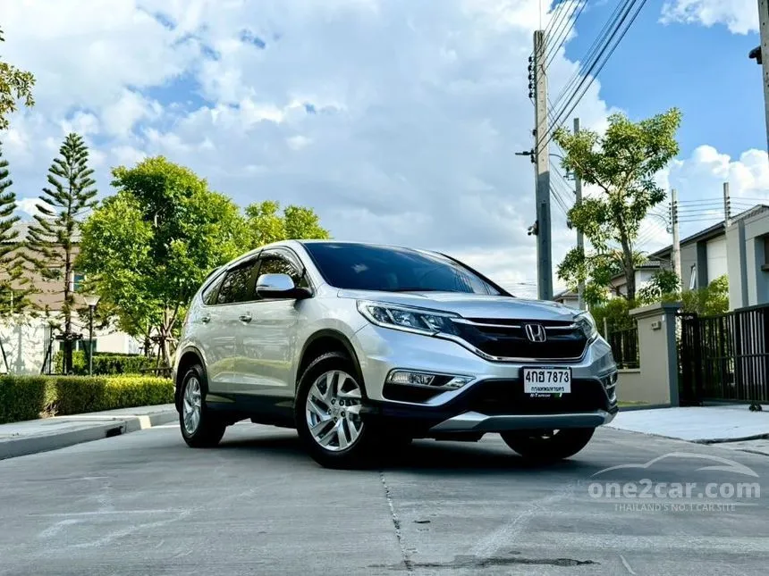 2015 Honda CR-V E SUV