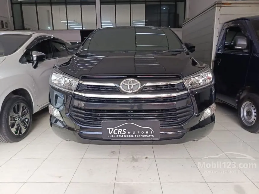 Jual Mobil Toyota Kijang Innova 2020 G 2.0 di Jawa Timur Manual MPV Hitam Rp 259.000.000