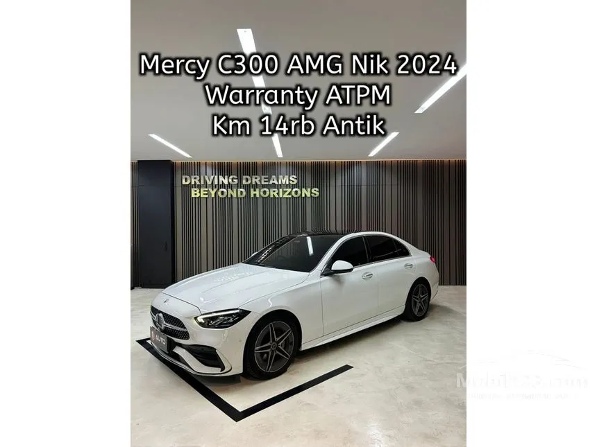 2024 Mercedes-Benz C300 AMG Line Sedan