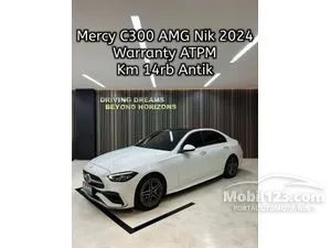 2024 Mercedes-Benz C300 2.0 AMG Line Sedan